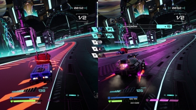 Screen ze hry Transformers: Galactic Trials