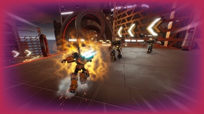 Screen ze hry Transformers: Galactic Trials