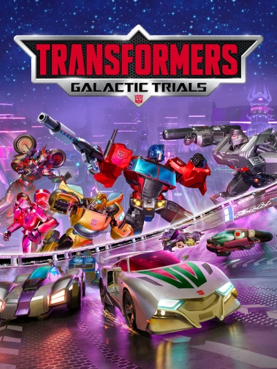 Artwork ke he Transformers: Galactic Trials