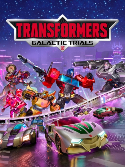 Artwork ke he Transformers: Galactic Trials