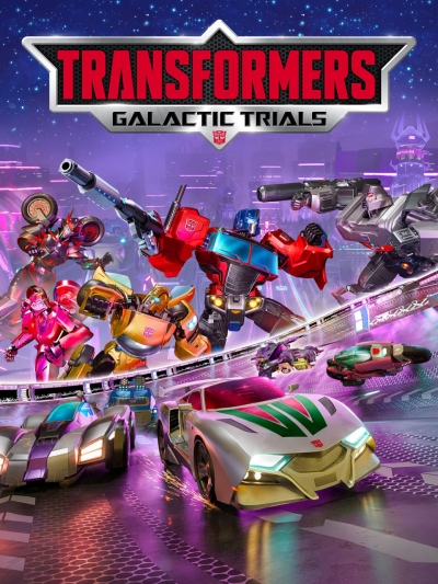 Artwork ke he Transformers: Galactic Trials