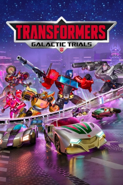 Artwork ke h�e Transformers: Galactic Trials