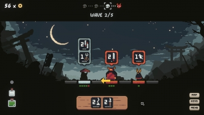 Screen ze hry Shogun Showdown