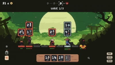 Screen ze hry Shogun Showdown