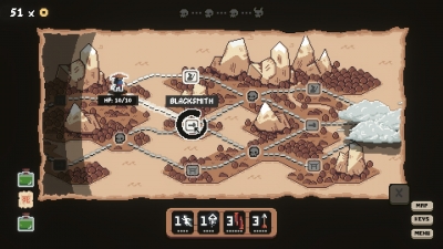 Screen ze hry Shogun Showdown