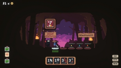 Screen ze hry Shogun Showdown