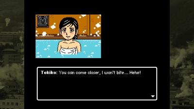 Screen ze hry Retro Mystery Club Vol.2: The Beppu Case