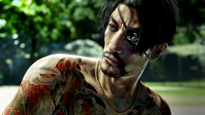 Screen ze hry Like a Dragon: Pirate Yakuza in Hawaii