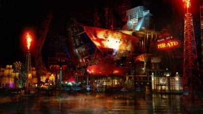 Screen ze hry Like a Dragon: Pirate Yakuza in Hawaii