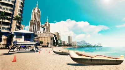 Screen ze hry Like a Dragon: Pirate Yakuza in Hawaii