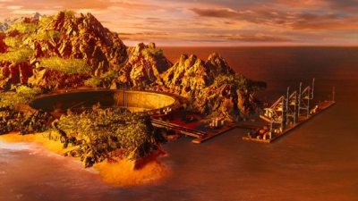 Screen ze hry Like a Dragon: Pirate Yakuza in Hawaii