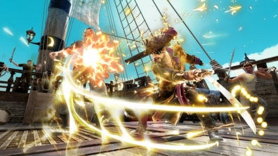 Screen ze hry Like a Dragon: Pirate Yakuza in Hawaii