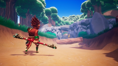 Screen ze hry Wukong