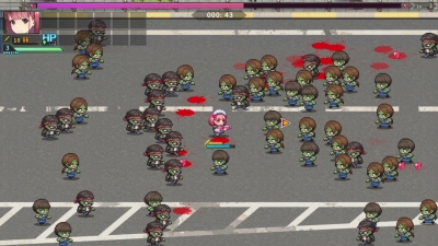Screen ze hry Maid of the Dead