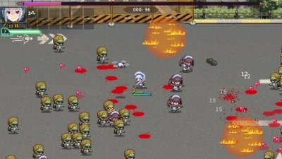 Screen ze hry Maid of the Dead