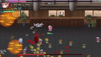 Screen ze hry Maid of the Dead