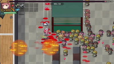 Screen ze hry Maid of the Dead