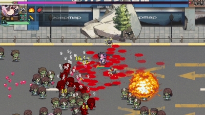 Screen ze hry Maid of the Dead
