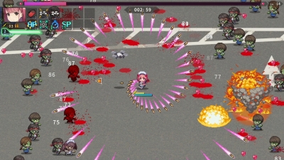 Screen ze hry Maid of the Dead
