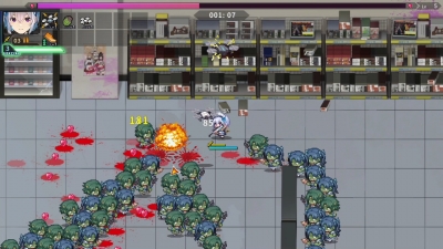 Screen ze hry Maid of the Dead