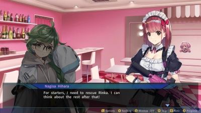 Screen ze hry Maid of the Dead