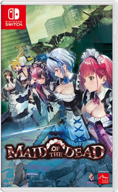 Artwork ke he Maid of the Dead