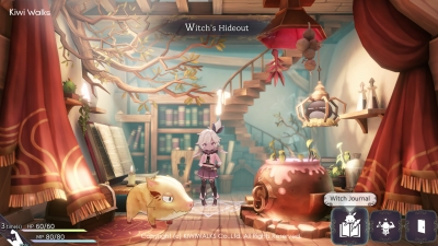 Screen ze hry WitchSpring R