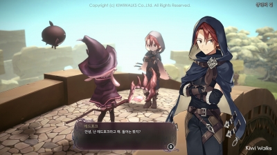 Screen ze hry WitchSpring R