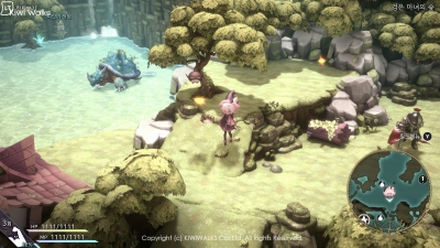 Screen ze hry WitchSpring R