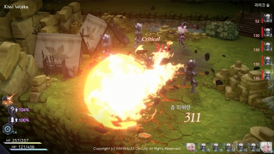 Screen ze hry WitchSpring R