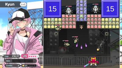 Screen ze hry Otoko Cross: Pretty Boys Breakup
