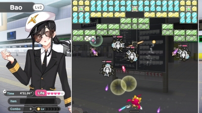 Screen ze hry Otoko Cross: Pretty Boys Breakup