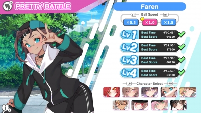 Screen ze hry Otoko Cross: Pretty Boys Breakup