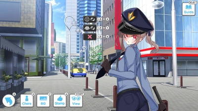 Screen ze hry Otoko Cross: Pretty Boys Breakup