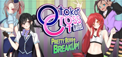 Artwork ke hře Otoko Cross: Pretty Boys Breakup