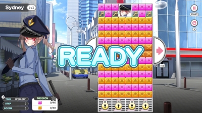 Screen ze hry Otoko Cross: Pretty Boys Dropout