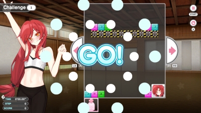 Screen ze hry Otoko Cross: Pretty Boys Dropout