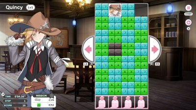 Screen ze hry Otoko Cross: Pretty Boys Dropout