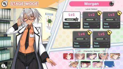 Screen ze hry Otoko Cross: Pretty Boys Dropout