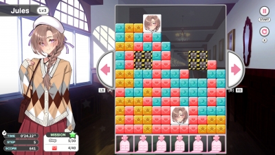 Screen ze hry Otoko Cross: Pretty Boys Dropout