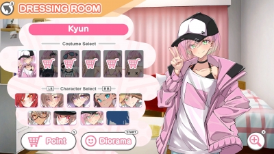 Screen ze hry Otoko Cross: Pretty Boys Dropout