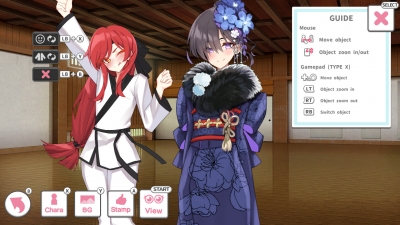 Screen ze hry Otoko Cross: Pretty Boys Dropout