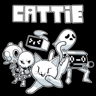 Artwork ke hře Cattie