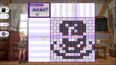 Screen ze hry Piczle Cross: Rune Factory