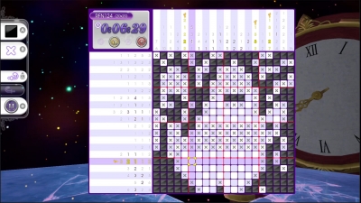 Screen ze hry Piczle Cross: Rune Factory
