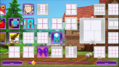 Screen ze hry Piczle Cross: Rune Factory