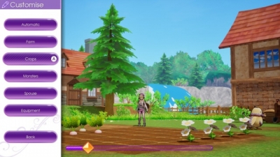 Screen ze hry Piczle Cross: Rune Factory