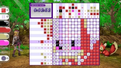 Screen ze hry Piczle Cross: Rune Factory