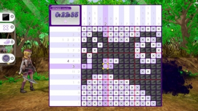 Screen ze hry Piczle Cross: Rune Factory
