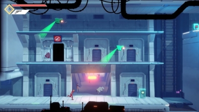 Screen ze hry Space Adventure Cobra: The Awakening